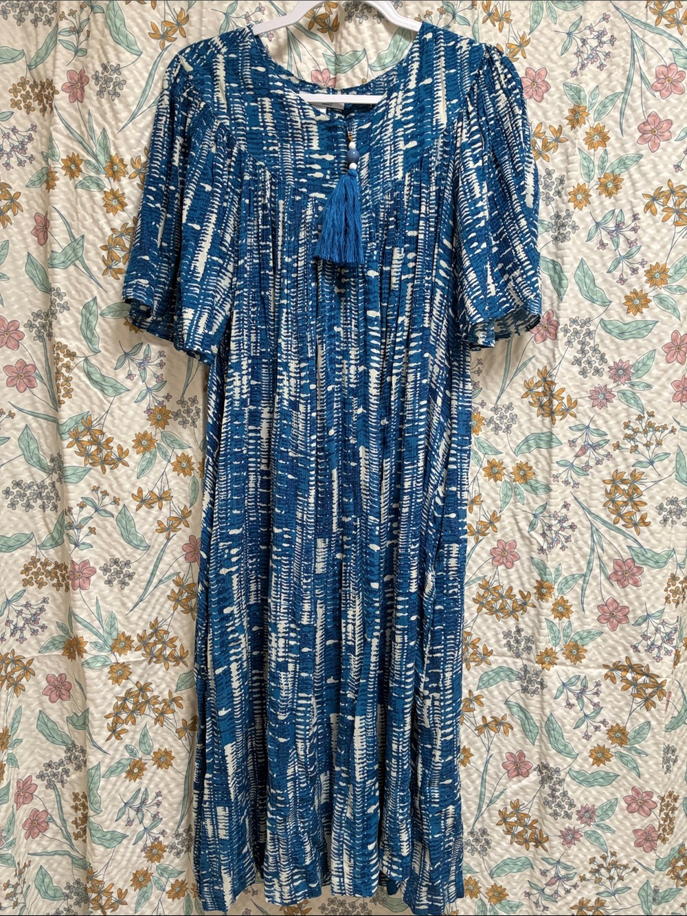 Go Softly Patio Dress/Housedress/MuMu
